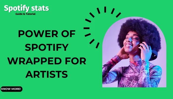 Power of Spotify Wrapped for Artists Power of Spotify Wrapped for Artists